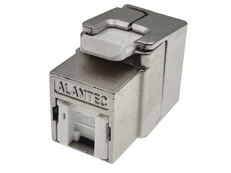 Alantec MB005-1 RJ45 Toolless STP Cat.6A PoE Keystone Module ALANTEC Plus - Enhanced Transmission Performance