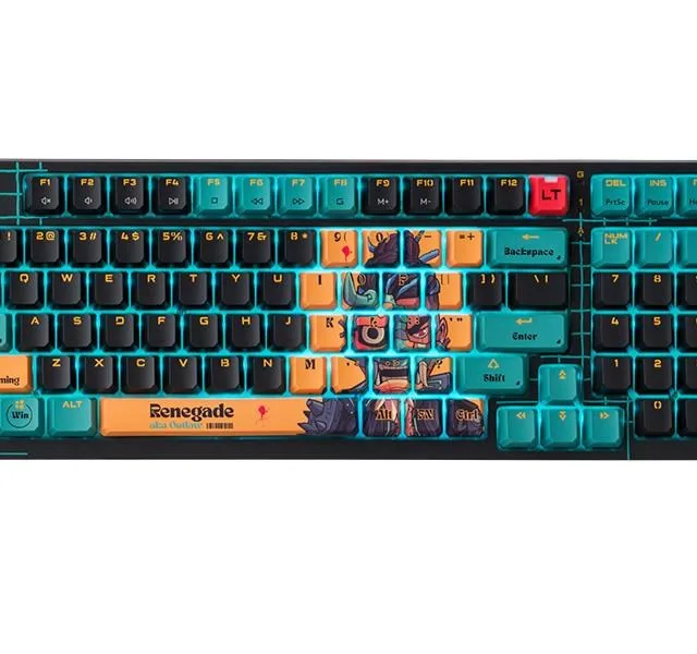 Keyboard Przewodowa A4Tech Bloody S98 Sport Lime Mechaniczna