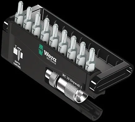 Wera Bit-Check 10 Drywall 1 screwdriver bit 10 pc(s)
