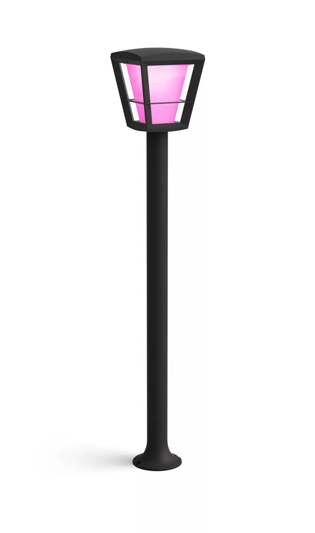 Philips Hue White and colour ambience Econic Outdoor Post Light 1744230P7