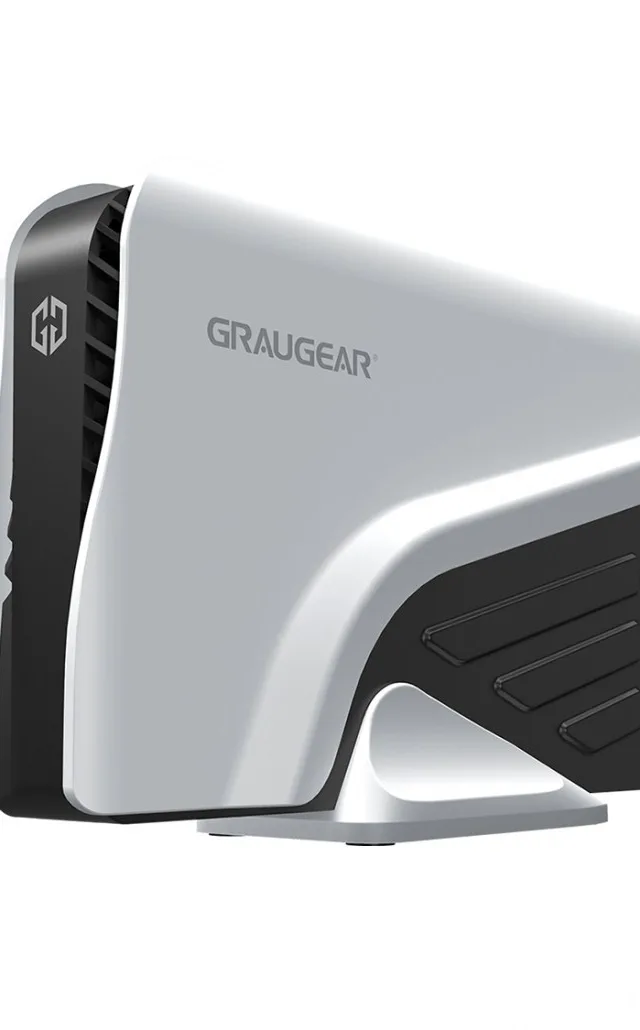 GRAUGEAR G-3501-A-10G HDD enclosure White 3.5"