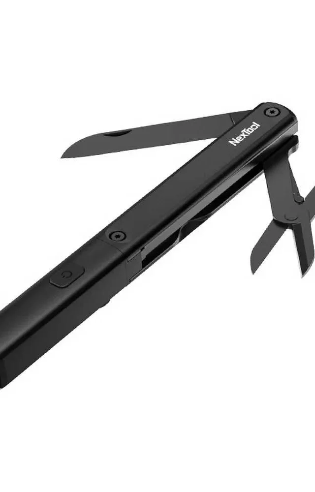 NexTool 3-In-1 NE20026 Multifunctional Pen Torch Knife Scissors