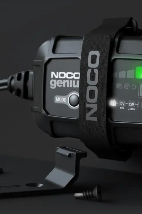 NOCO GENIUS5EU 5A Battery Charger Genius Battery Chargers