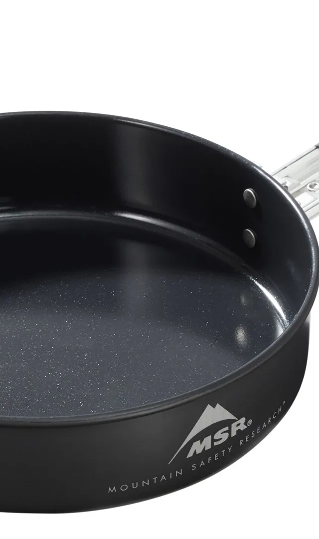 MSR 13233 Camping Cookware Skillet Grey