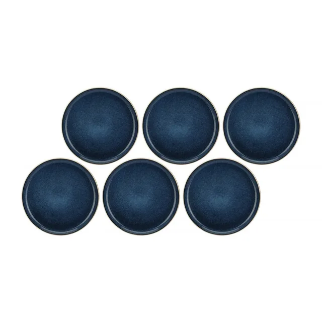 ROSE TULIPANI ARPEGGIO Set Of 6 Dinner Plates 25.5 Cm