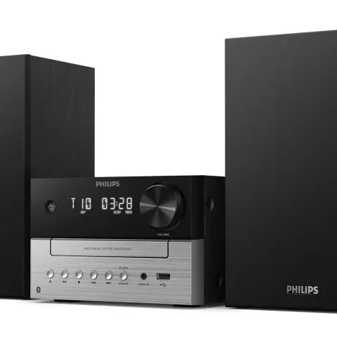 Philips TAM3205M2 home audio system Home audio micro system 20 W Black, Silver
