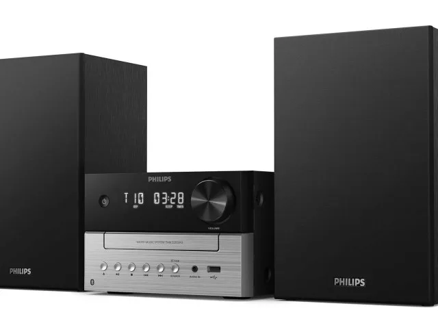 Philips TAM3205M2 home audio system Home audio micro system 20 W Black, Silver