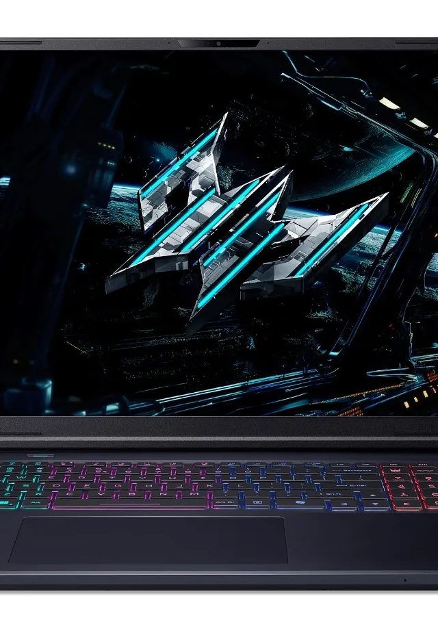 Acer Predator Helios Neo 18 AI PHN18-72-75PV Intel Core Ultra 7 255HX Laptop 45.7 cm (18") WQXGA 32 GB DDR5-SDRAM 1 TB SSD NVIDIA GeForce RTX 5060 Wi-Fi 6 (802.11ax) Windows 11 Home Black