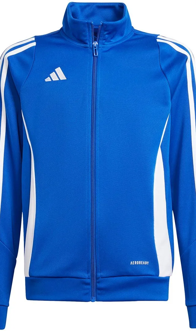 Sweatshirt for kids adidas Tiro 24 Training blue IR9509 152cm