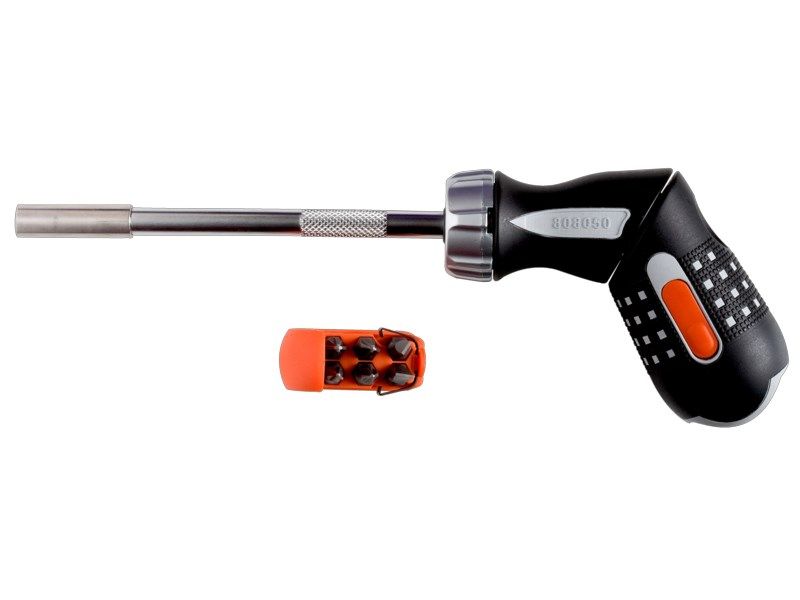 Bahco Pistol Handle Ratcheting Screwdriver