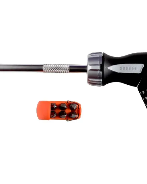 Bahco Pistol Handle Ratcheting Screwdriver