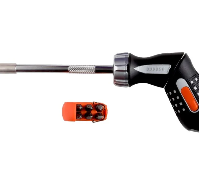 Bahco Pistol Handle Ratcheting Screwdriver