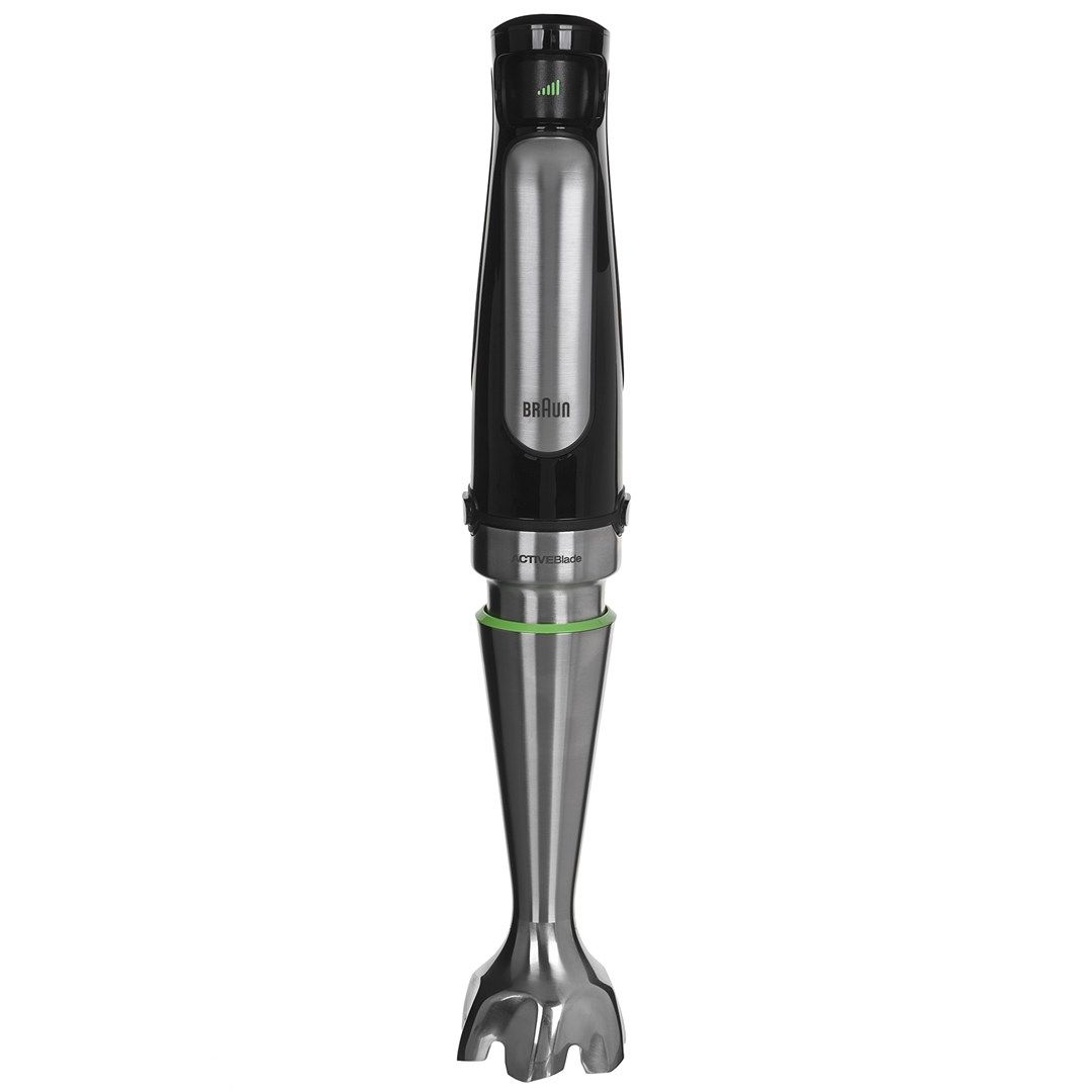 Braun MQ 7000X 0.6 L Immersion blender 1000 W Black, Satin steel