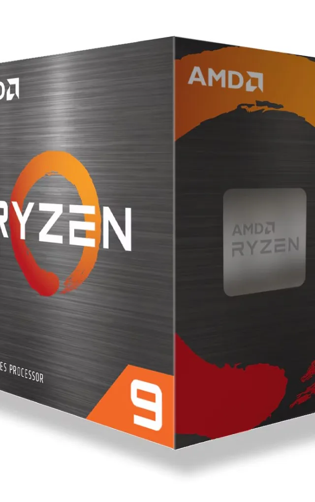 AMD Ryzen 9 5900XT processor 3.3 GHz 72 MB L2 & L3 Box