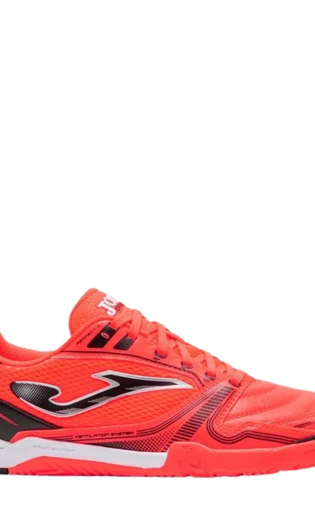 Buty piłkarskie Joma Dribling Indoor 2608 pomarańczowe DRIS2608IN 41