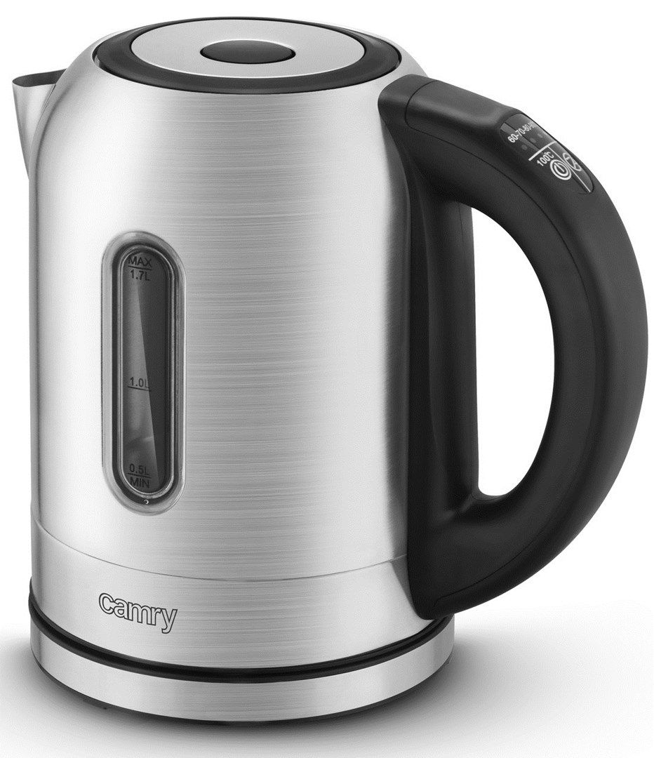 Camry CR 1253 Electric Kettle 1.7 L Stainless Steel 2200 W