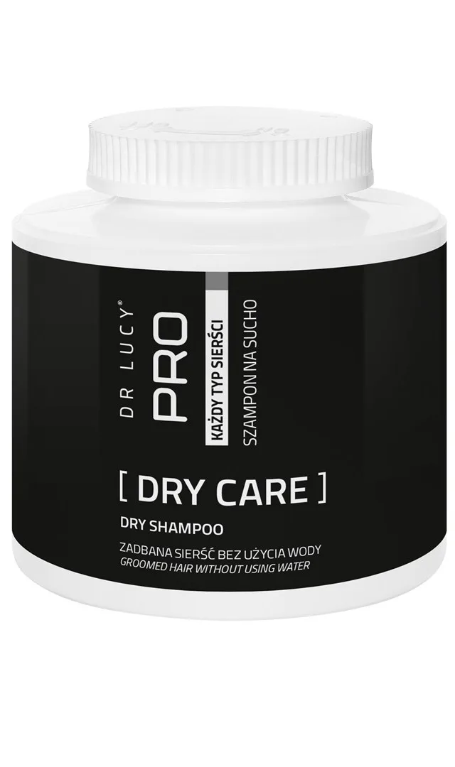 DR LUCY - PRO DRY CARE 50 G - DRY SHAMPOO FOR DOGS WITH ALLANTOIN