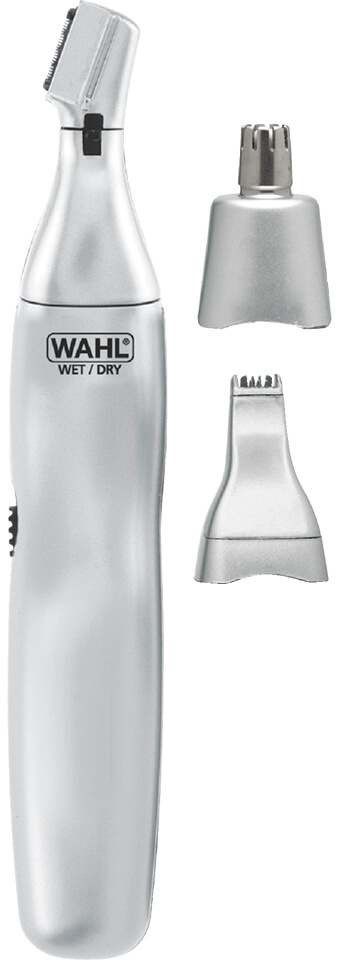 Wahl Ear Nose Brow 3-In-1 Precision Trimmer Silver