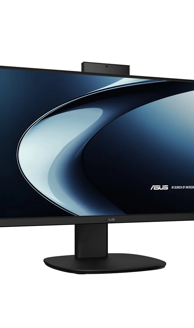 ASUS AIO VM640KA-BPC019W Ryzen AI 5 330 23.8 FHD 100Hz 250nits Wide View AG 16GB DDR5 SSD512 Radeon 820M WLAN BT Cam 5MP IR Win11 Black 2Y Door-2-Door