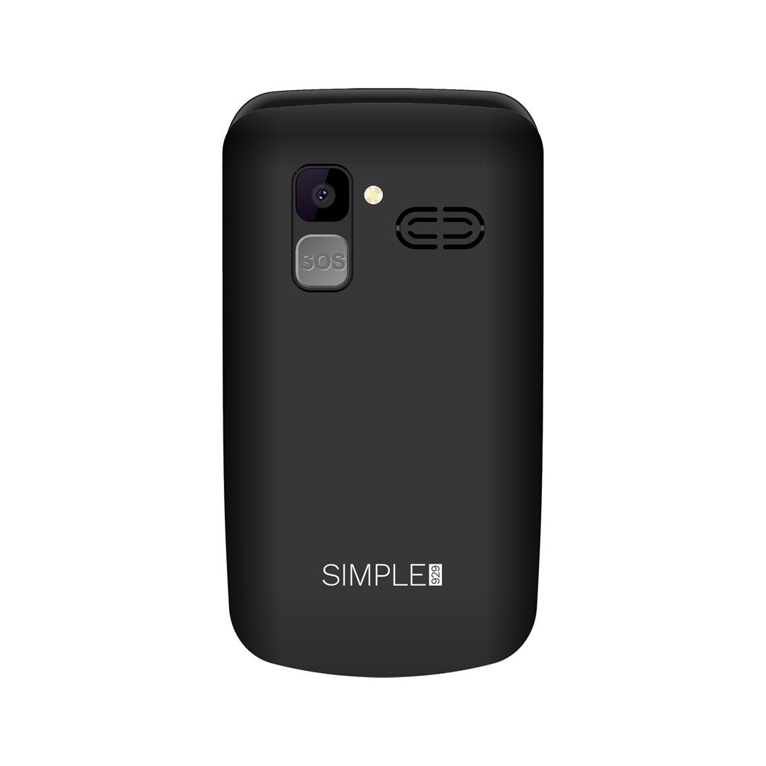 MaxCKruger Matz Phone For Seniors KM0929 7 11 Cm (2 8 ) 108 5 G Black