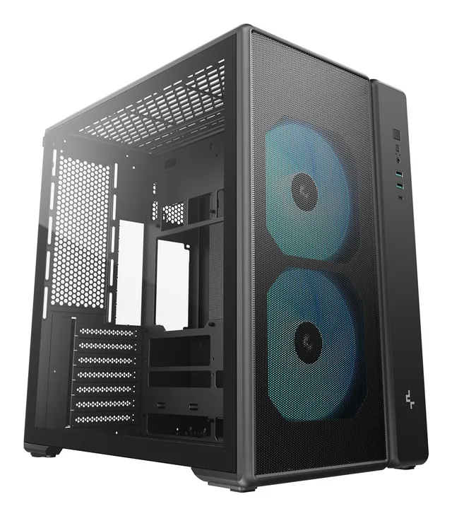 Deepcool Case | CG590 MESH 2F | Mid Tower | Black