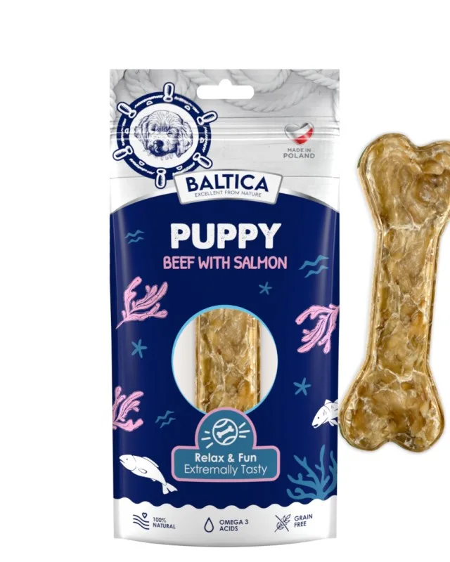 BALTICA Puppy Beef With Salmon - Dog Chew - 1