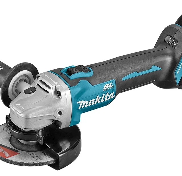 Makita DGA506RTJ Angle Grinder 12.5 Cm 8500 RPM 2.5 Kg