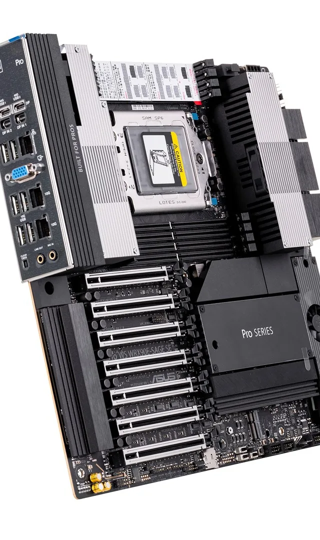 ASUS PRO WS WRX90E-SAGE SE AMD WRX90 Socket sTR5 EEB