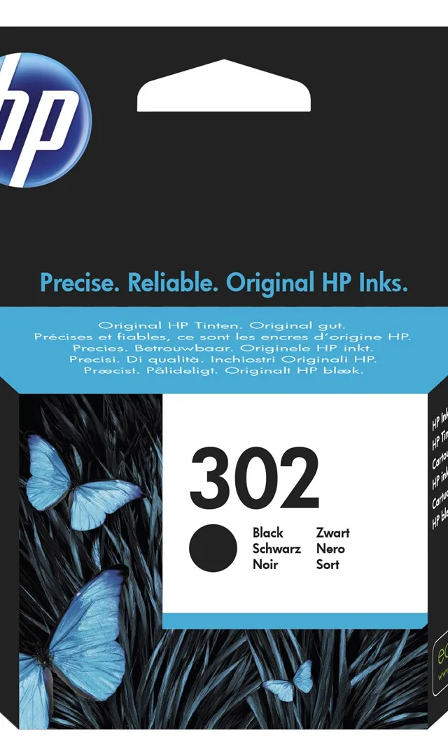 HP 302 Black Original Ink Cartridge