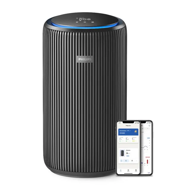 Philips 4200 series AC4221/11 air purifier 156 m² 51.5 dB 54 W Black