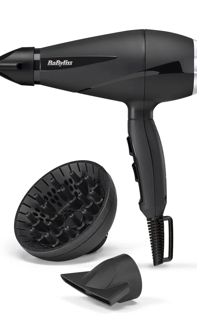 BaByliss 6710DE hair dryer 2100 W Black