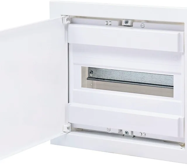 Flush-mounted enclosure 12+2mod metal door ECG14 (001101025)