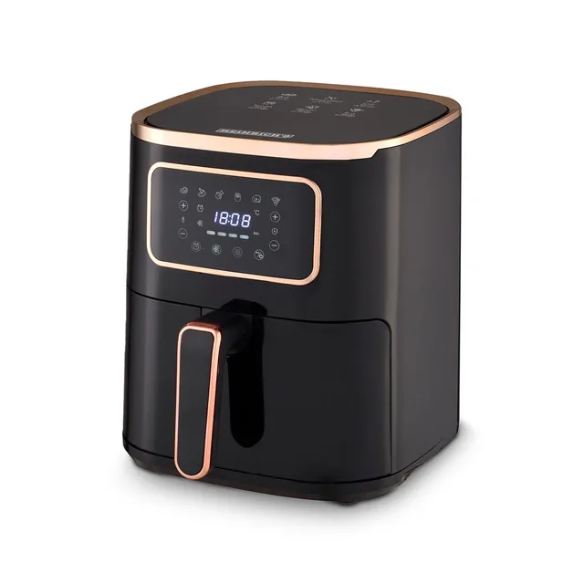Heinrich'S HFR 8216 Hot Air Fryer 5.0 L 1450 W Black