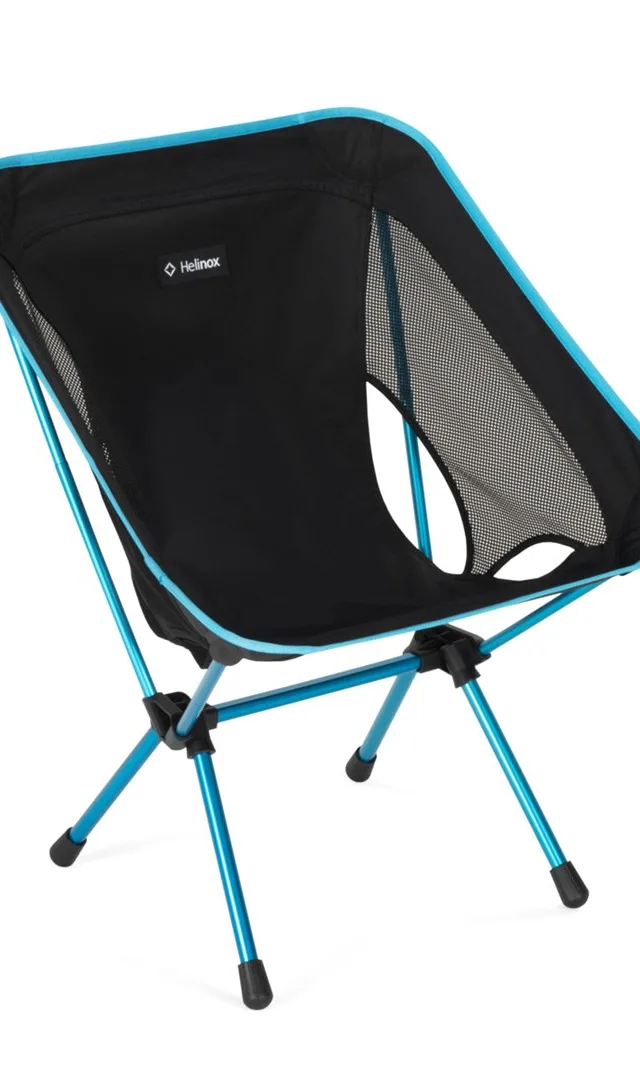 Helinox Chair One (RE) Camping Chair 4 Leg(S) Black Blue