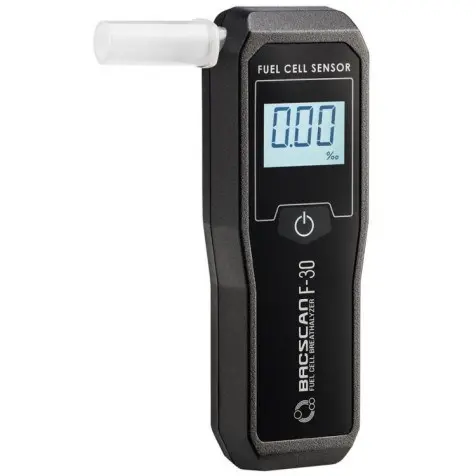 HI-TECH MEDICAL BACSCAN F-30 Alcohol Tester 0 - 4 1 Black