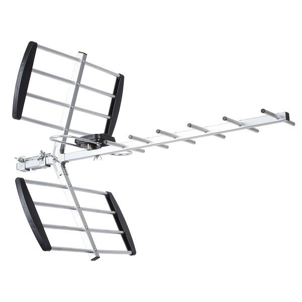 Libox Antena Kierunkowa 16-El. Pasywna DVB-T Z FILTREM LTE LB1600 Television Antenna Outdoor 18 DB