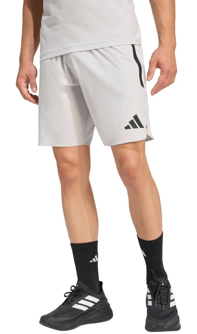 Spodenki męskie adidas Tiro Travel Woven szare KE8369 L