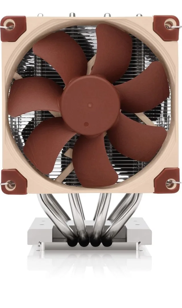 Noctua NH-D9 TR5-SP6 4U computer cooling system Processor Air cooler 9.2 cm Light brown