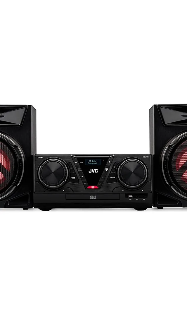 JVC MX-E325B-DAB Mini hi-fi system Black