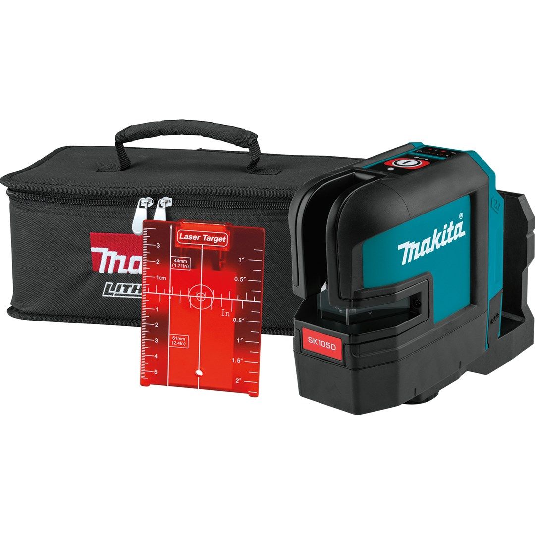 Makita SK105DZ Akku-Kreuzlinienlaser