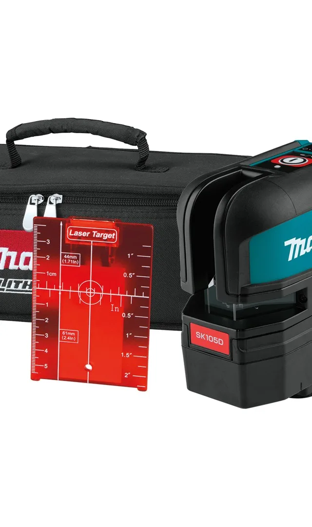 Makita SK105DZ Akku-Kreuzlinienlaser