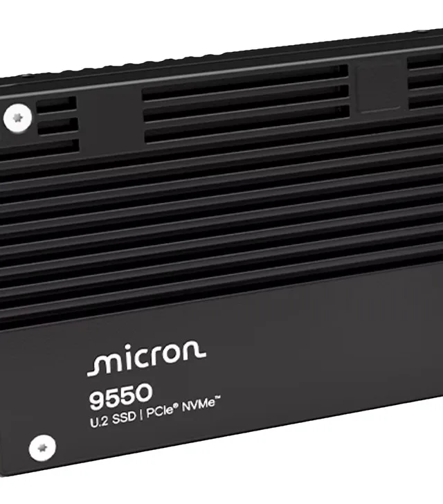 Micron 9550 PRO 15 TB U.2 PCI Express 5.0 NVMe 3D TLC NAND