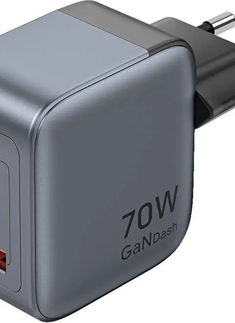 Vention FEXH0-EU mobile device charger Smartwatch, Laptop, Smartphone, Tablet Grey AC Fast charging Indoor