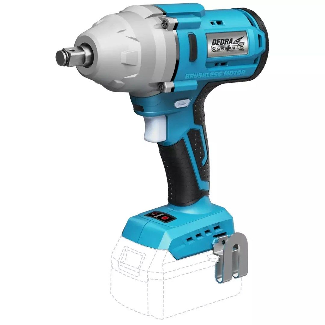 Cordless Impact Wrench 1/2'' 18V 650NM 0 AH SAS