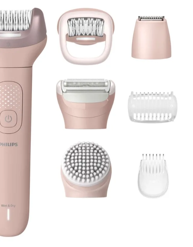 Philips Epilator Series 9000 BRE719/00 Cordless epilator; Wet & Dry