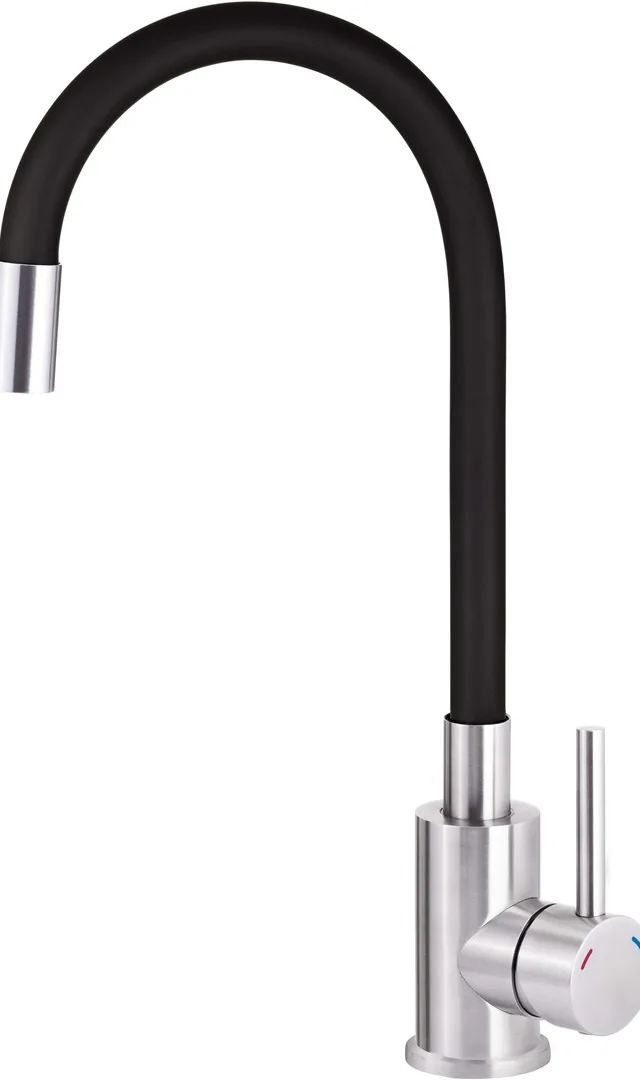 Kitchen Faucet With Flexible Spout