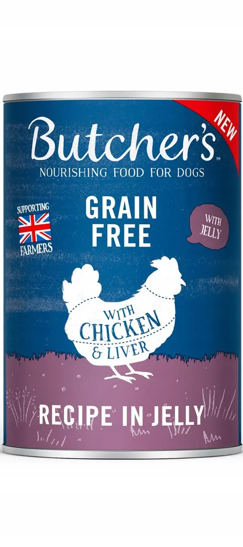 BUTCHER'S Original Recipe In Jelly Chicken - Wet Dog Food - 400g