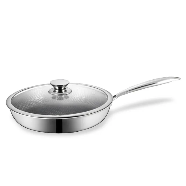 Frying pan with lid MAESTRO MR-1216 28 cm (MR-1216-28)
