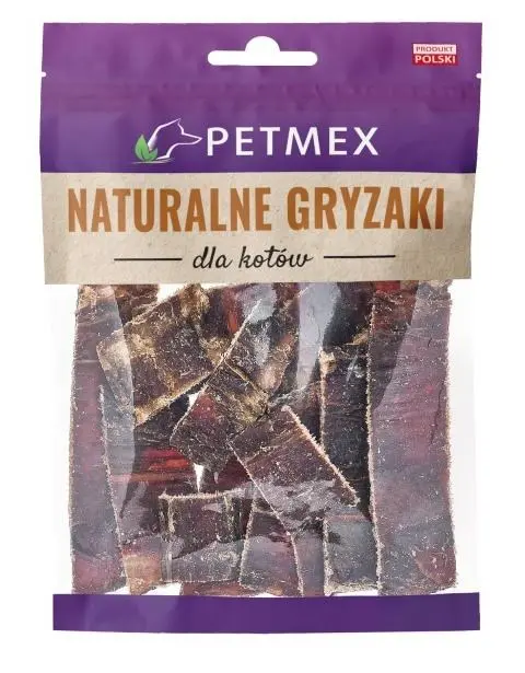 PETMEX Beef Gullet Strips - Cat Treats - 40g
