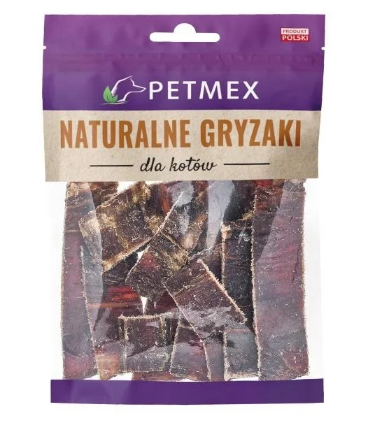 PETMEX Beef Gullet Strips - Cat Treats - 40g